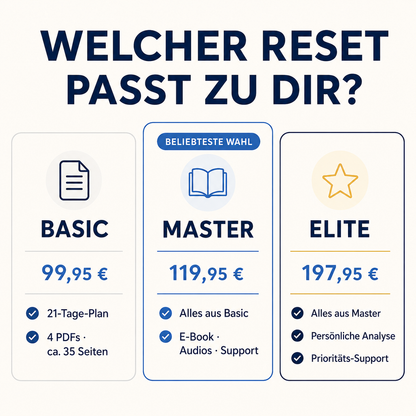 KlarSchlaf – Dein 21-Tage-Reset für echten Tiefschlaf