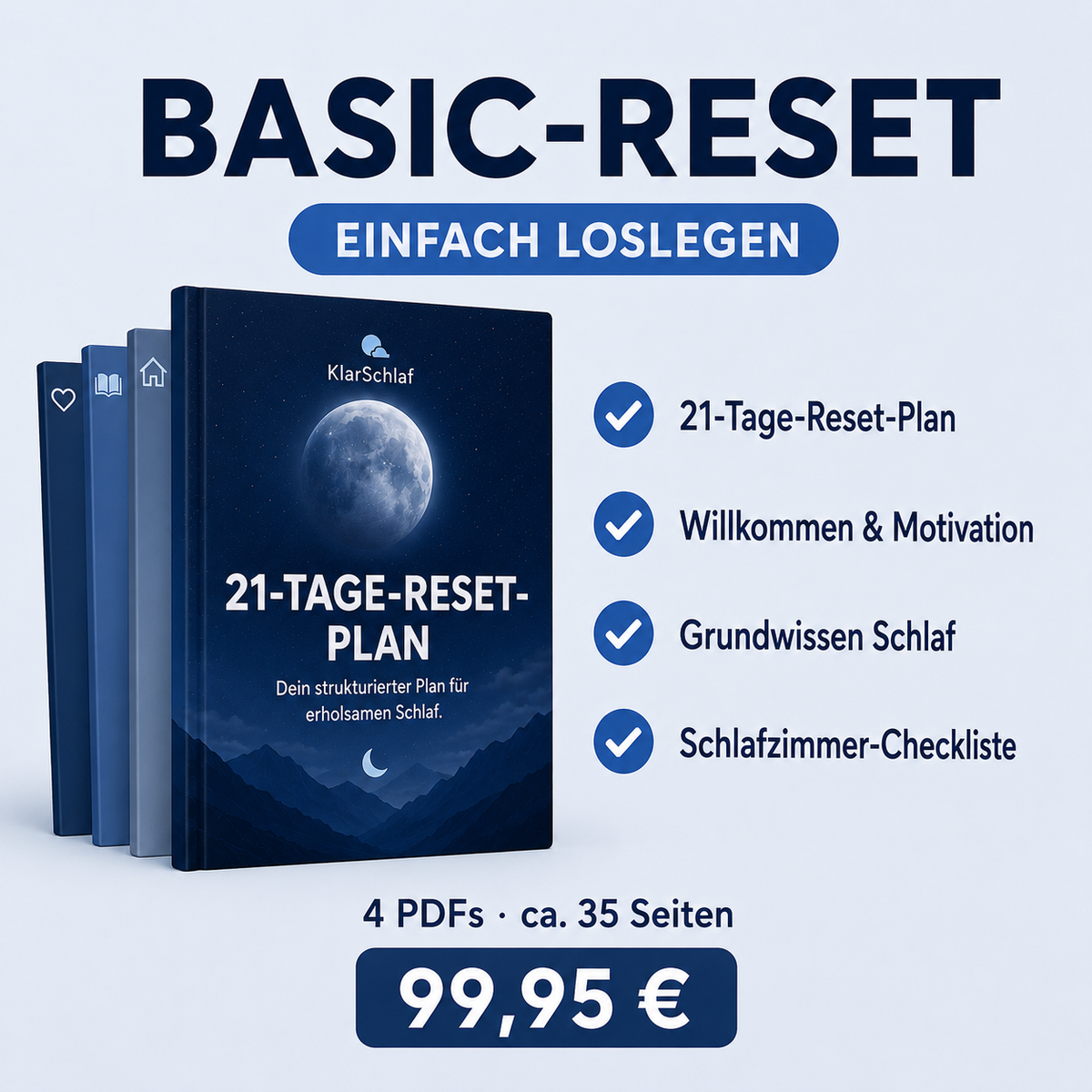 KlarSchlaf – Dein 21-Tage-Reset für echten Tiefschlaf