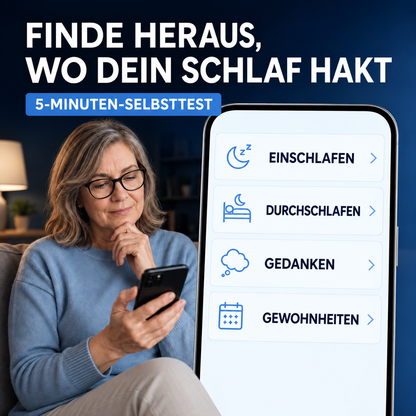KlarSchlaf – Dein 21-Tage-Reset für echten Tiefschlaf