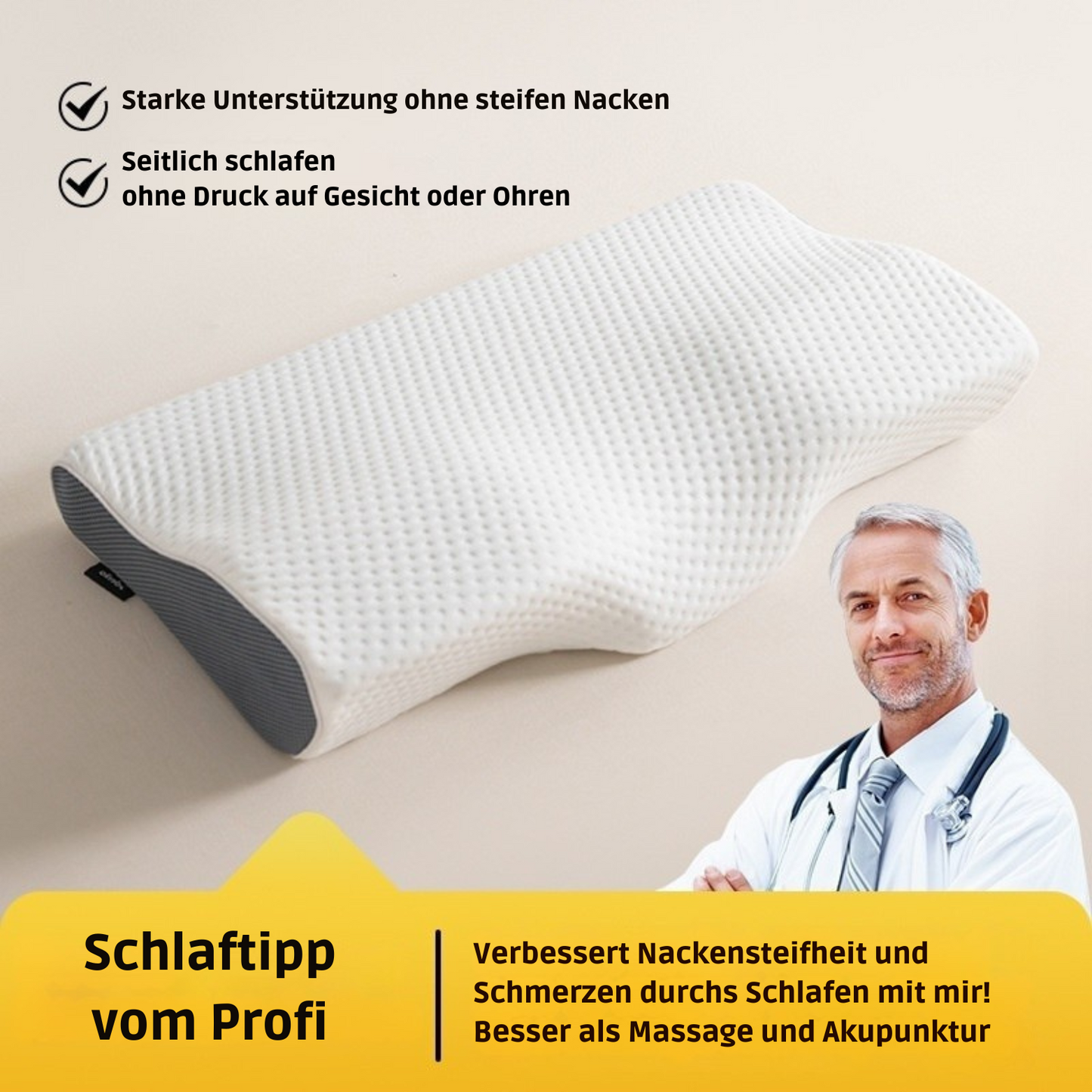 Klarschlaf One -  Freier atmen. Besser schlafen.
